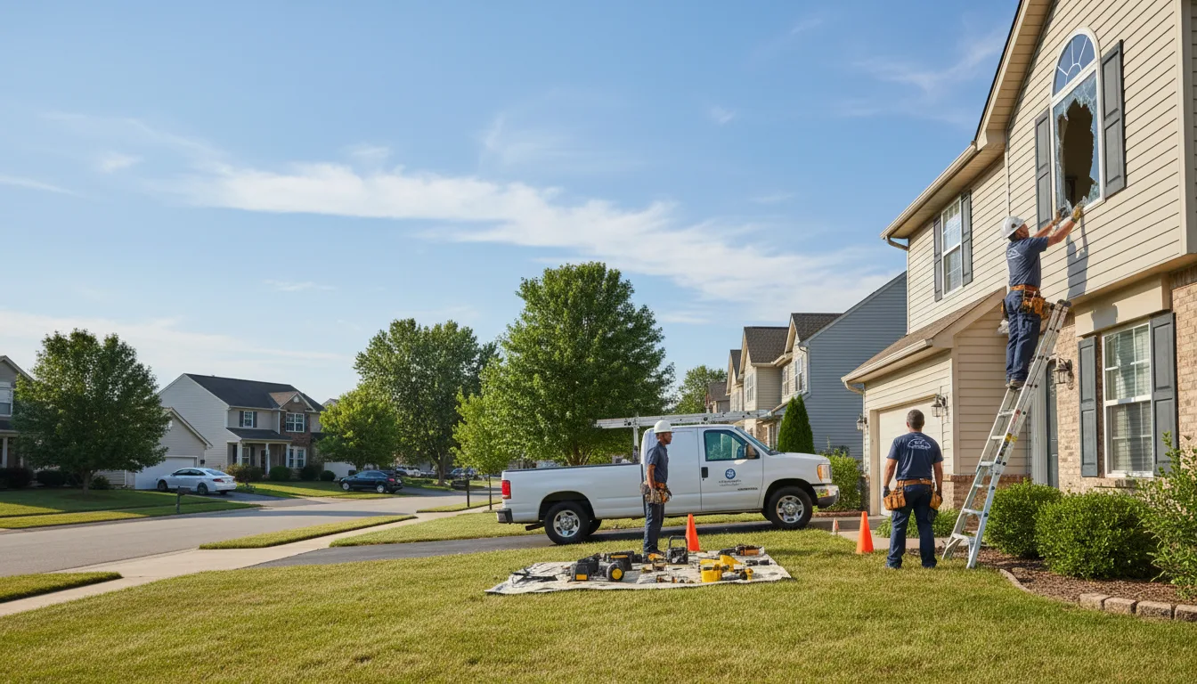 Expert window installer providing residential service in Pottersdale, PA